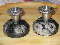 kiviset kynttil�njalat 