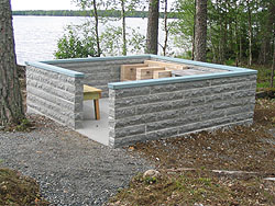 grilli m�kkirannassa